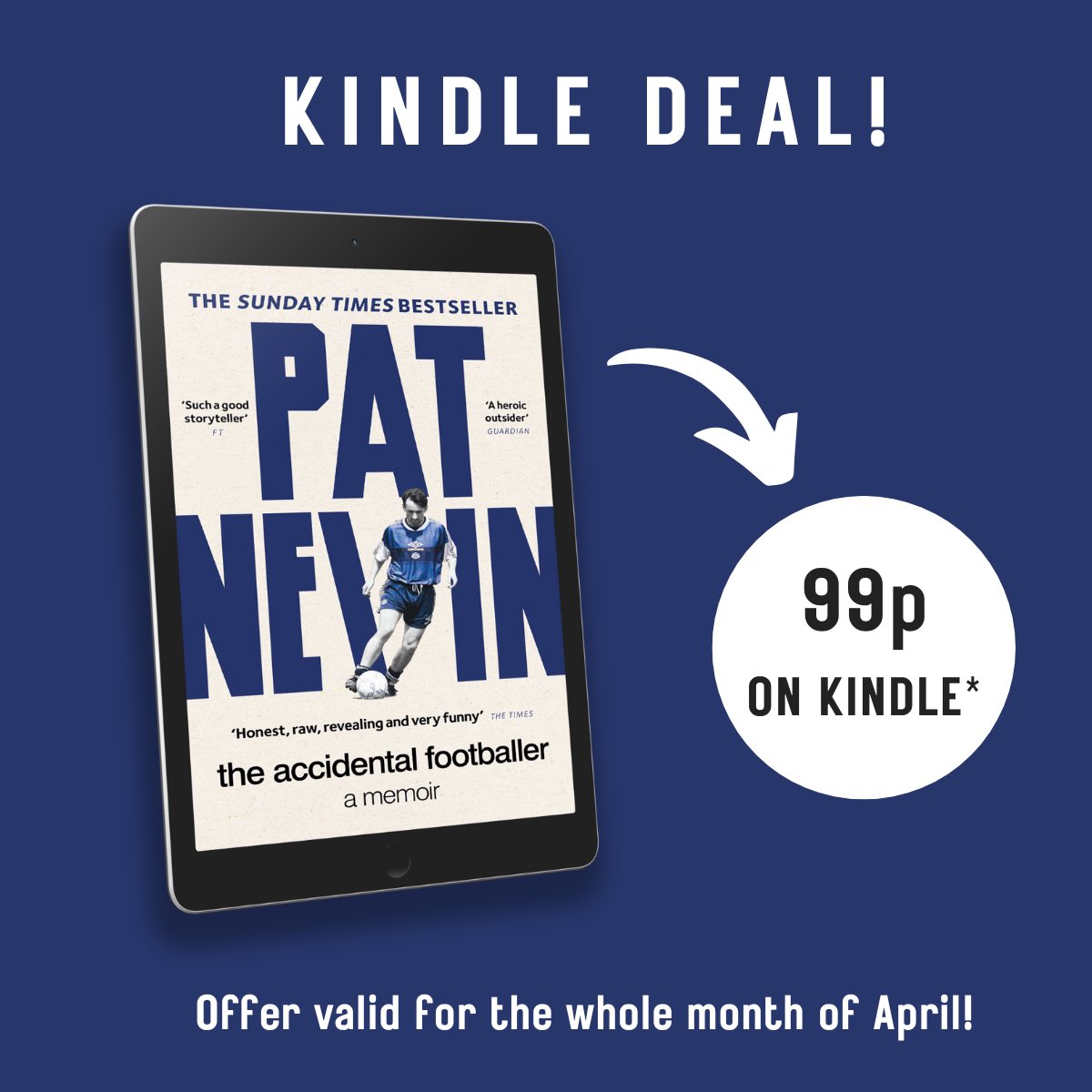 I’m actually delighted this is being made available at this price for a month. Thanks to Kindle for sorting it!