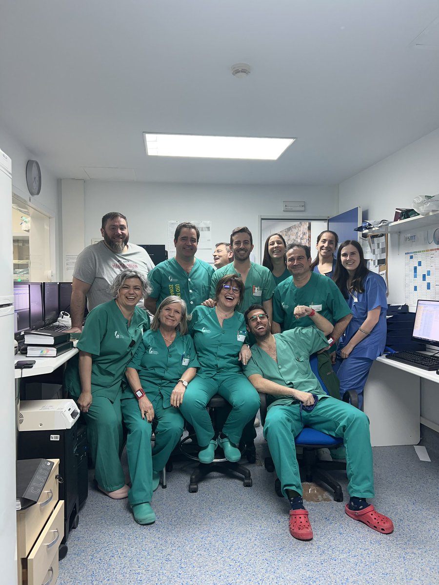 Bruno Limpo (@brunolimpo) on Twitter photo Mañana de aprendizaje hoy en el hospital de Mérida con 2 casos complejos de oclusiones crónicas.
Un placer y un lujo poder aprender de <a href="/AntonioGomezM21/">Antonio Gomez Menchero</a> !
Muchas gracias
<a href="/EladioGalindo7/">Eladio Galindo</a> <a href="/Otarrec/">Pablo C.G.</a> <a href="/MdelosRemediosL/">Mª de los Remedios L</a> <a href="/shci_sec/">ACI-SEC: Hemodinamica</a> Mañana de aprendizaje hoy en el hospital de Mérida con 2 casos complejos de oclusiones crónicas.
Un placer y un lujo poder aprender de <a href="/AntonioGomezM21/">Antonio Gomez Menchero</a> !
Muchas gracias
<a href="/EladioGalindo7/">Eladio Galindo</a> <a href="/Otarrec/">Pablo C.G.</a> <a href="/MdelosRemediosL/">Mª de los Remedios L</a> <a href="/shci_sec/">ACI-SEC: Hemodinamica</a>