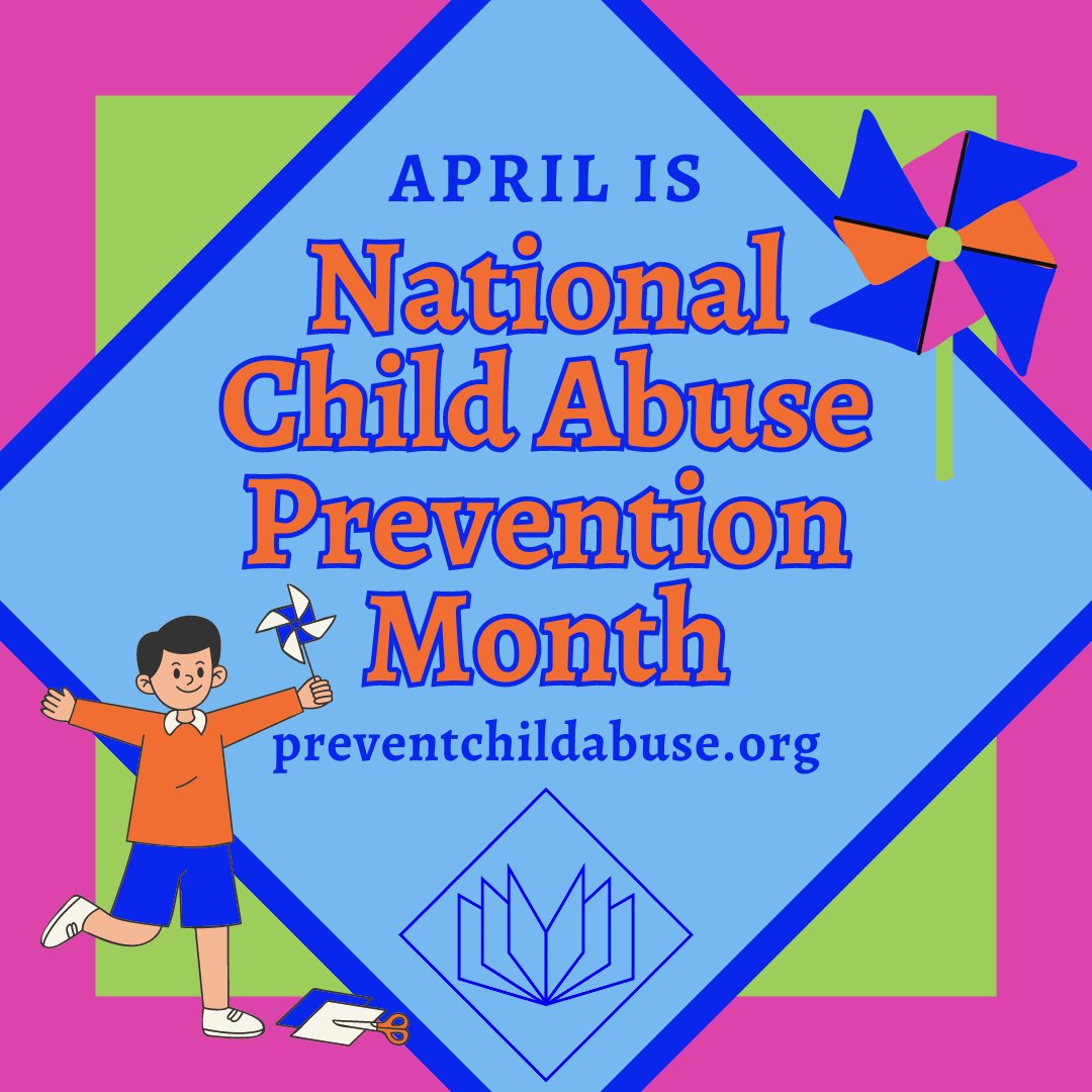 stmlearning's tweet image. April is National #ChildAbusePreventionMonth and we encourage you to get involved and learn more. You can visit @ChildWelfareGov for a complete resource guide, and @PCAAmerica for multiple ways to get involved. Today is #WearBlueDay2024 #CAPMonth #HopefulFutures