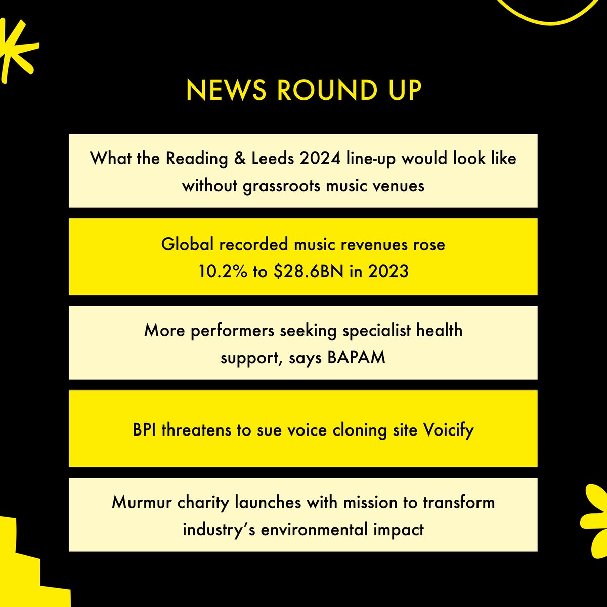 It's that time again, our monthly news round up is here. ⭐️ As always, you can find the articles listed at the link in our bio.
