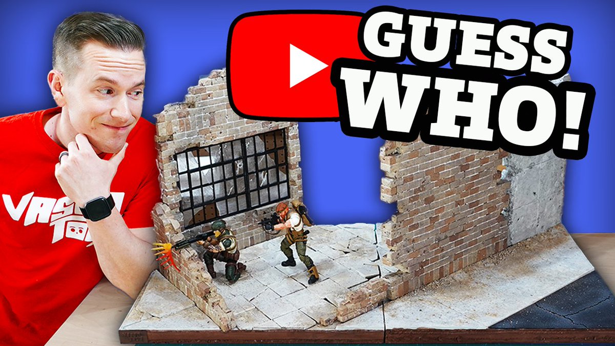 #DIORAMA COMPLETE! See how I made this urban war-zone diorama and guess who I made it for now on #YouTube! youtu.be/ZZ_EWJE1Yt8?si… #GIJoe #Actionfigures