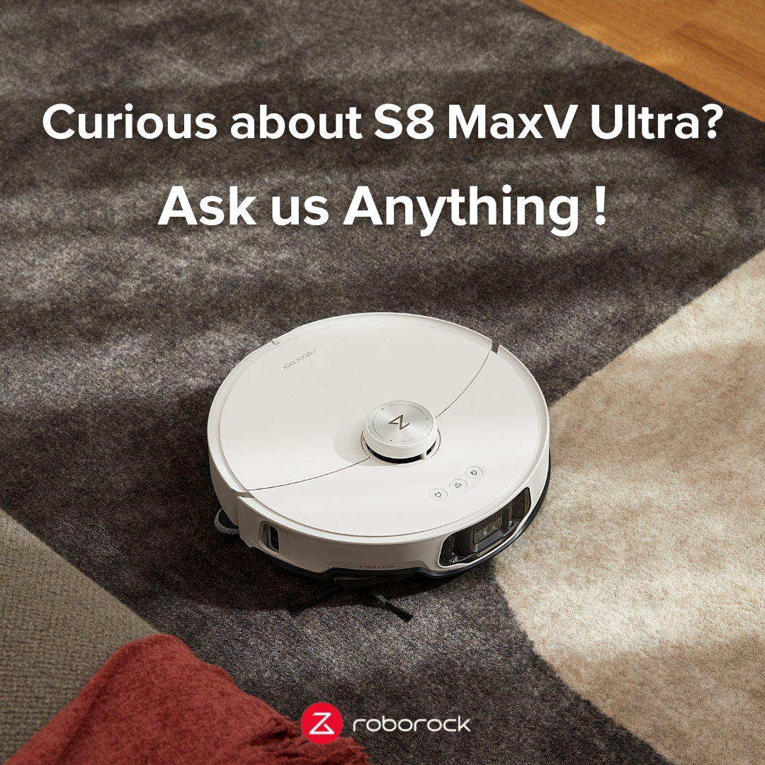 Ready to unlock the secrets of the S8 MaxV Ultra? 🔓 We're here to spill the beans! Drop your questions in the comments and let's explore the world of smart cleaning together! 🌍 bit.ly/3xbuKat #Roborock #S8MaxVUltra #OpenSale #EarlyBirdOffer #TradeIn #RobotVacuum