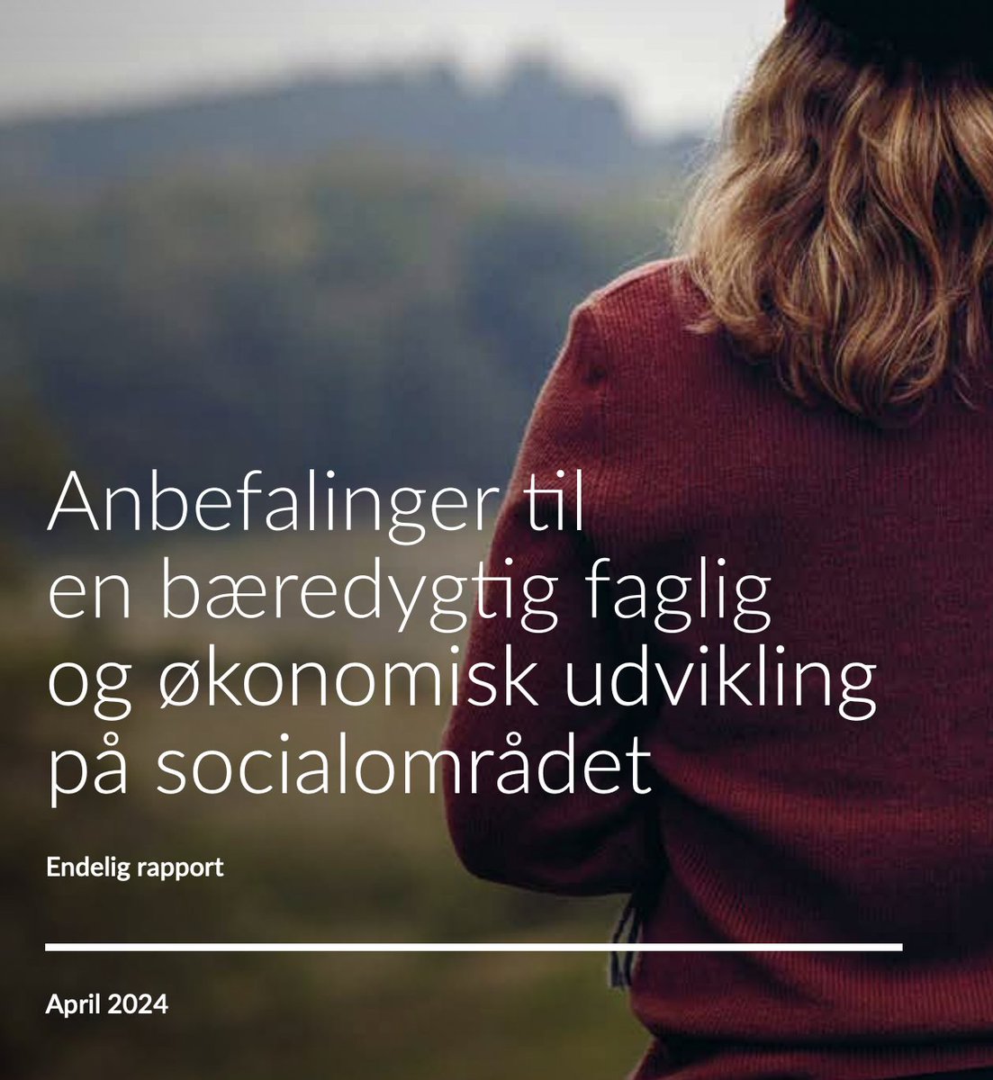 Det er desværre en meget mangelfuld og forkert præmis, Tranæs-udvalget har lavet anbefalinger på baggrund af. Penge brugt på socialområdet er ikke udgifter. Pengene er investeringer – brugt på mennesker. For at sikre muligheder #dkpol