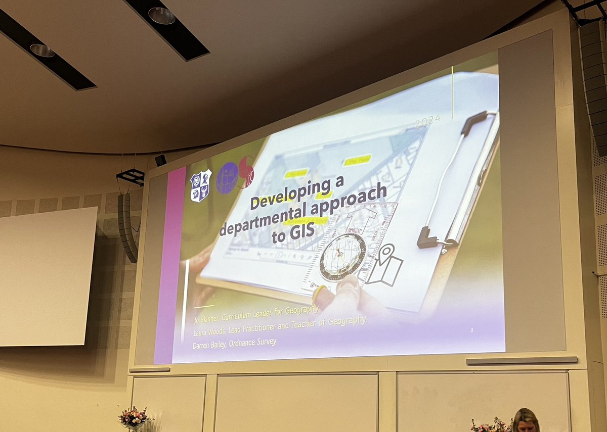 Thank you to everyone who came along to our session today on making #GIS accessible, we have really enjoyed presenting for the first time @GAconf24. Thanks to <a href="/geography_DAF/">Denise Freeman 🌎🙋🏻‍♀️</a> for giving us the confidence to be #postivelydelusional <a href="/Digimap4Schools/">Digimap for Schools</a> <a href="/OrdnanceSurvey/">Ordnance Survey</a> <a href="/JoSkinn72022724/">Jo Skinner</a>