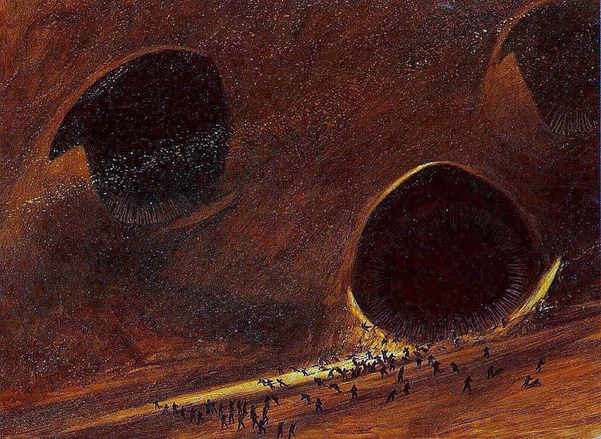 70s Sci-Fi Art tweet media