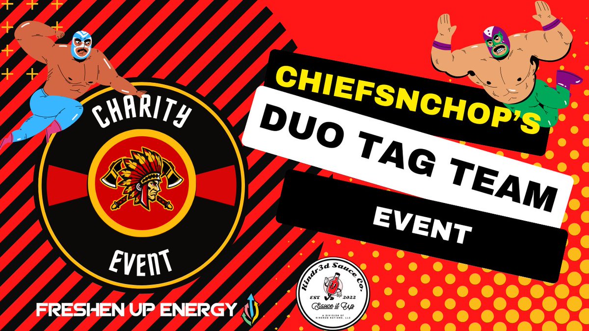 chiefsnchop's tweet photo. 🚨ALERT, ALERT ALERT!!!🚨

🔥RESURGENCE DUOS TAG TEAM EVENT WITH NO KD CAP🔥 

LISTEN HERE, BROTHERS! WOOOOOOOO!

Duo teams will be RANDOMLY paired with another DUO team 1-HOUR before the event kicks off.

Yes, you read that right, your duo team will be PAIRED with another duo team randomly.  You will then play QUADS together as one team and compete in QUADS Resurgence.  This will be randomized LIVE on stream at https://t.co/Qgvpg9Bn0Z and he will be COD casting the event as well.

Date: Saturday, April 20th...🔥
Entry: $30 Entry per DUO
Scoring: Kill race 1 point per kill 10 points for a win, more scoring details will be in my discord. 
The winning team gets 1/2 of all entries and charity gets the other 1/2.

The plan is for QUADs on REBIRTH, if the playlist does not allow us to play on Rebirth Island, we will either play any map Resurgence allows us.  Or if we get enough teams, we will run CUSTOMS on Rebirth Island. 

*There will be NO respins, this is a charity event first and foremost and I wanted to make it unique and give people the opportunity to play with new people but also keep them in their comfort zones by allowing them to play with someone they are familiar with.  If you have ANY questions, please do not hesitate to reach out to me.

@HeyDeeHiiii @OldManSPEC @CarbonG_Group @MsBozzyB @OGSugaNips1 @CroweGamingg @leveluparenagg @Legend1nTheM1st @LargeFarvaTv  @TheDoubleDos @_tatxr @FrigidIamthedon @EricSFW @StickyTv_ @el_chivo24 @WTFitsTylerr @illadelph09 @buzzzedlightyr @WEES1up @BradleyVandamme @MiniKyle_ @livelittlecorri @DrinkFreshenUp @Kindr3dNations @tcSoUP22 @thekilltac @ThatArmyDood @KooterBomb @TheIncognino @KGB2283 @_gingerjim @GingerJH_ @TheHoffStache @MichaelCRussell 

Bring your communities and LETTTTSSS GET READYYY TO RUMMMBBLEEEE!....Ps, tag anyone else I missed, I am old and know I forgot people.