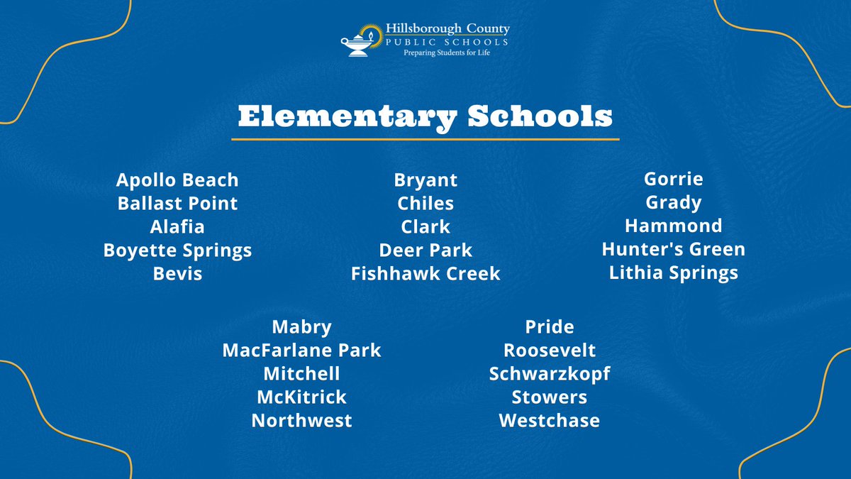 Hillsborough Schools tweet media