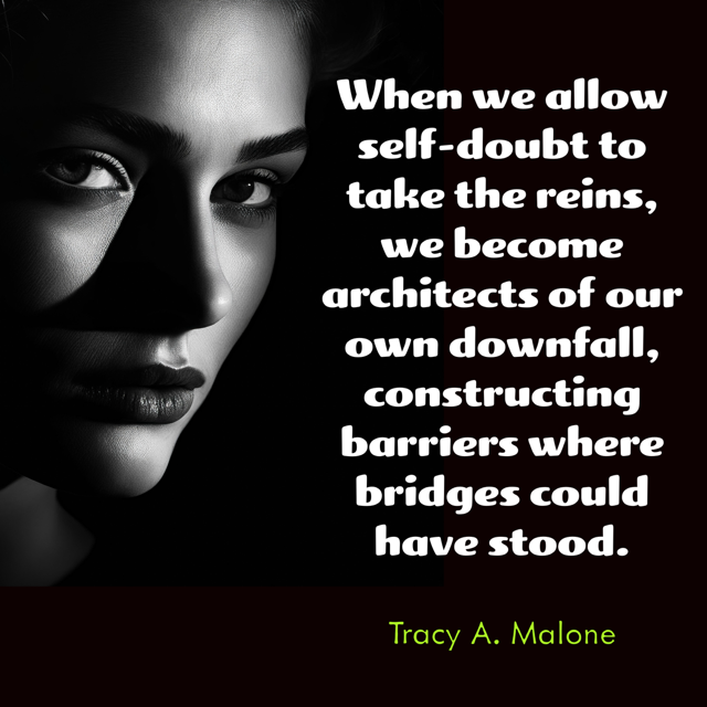 We are in charge of our own destiny. No one can take away our successes. #narcissist #narcissism #covertnarcissist #narcissisticabuse #narcissistabusesupport #tracyamalone #divorcingyournarcissist #divorcinganarcissist #youcantmakethisshitup #selfdoubt #buildthatbridge