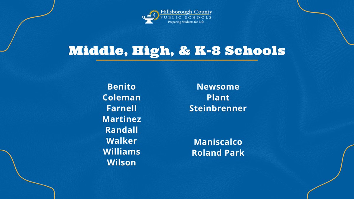 Hillsborough Schools tweet media