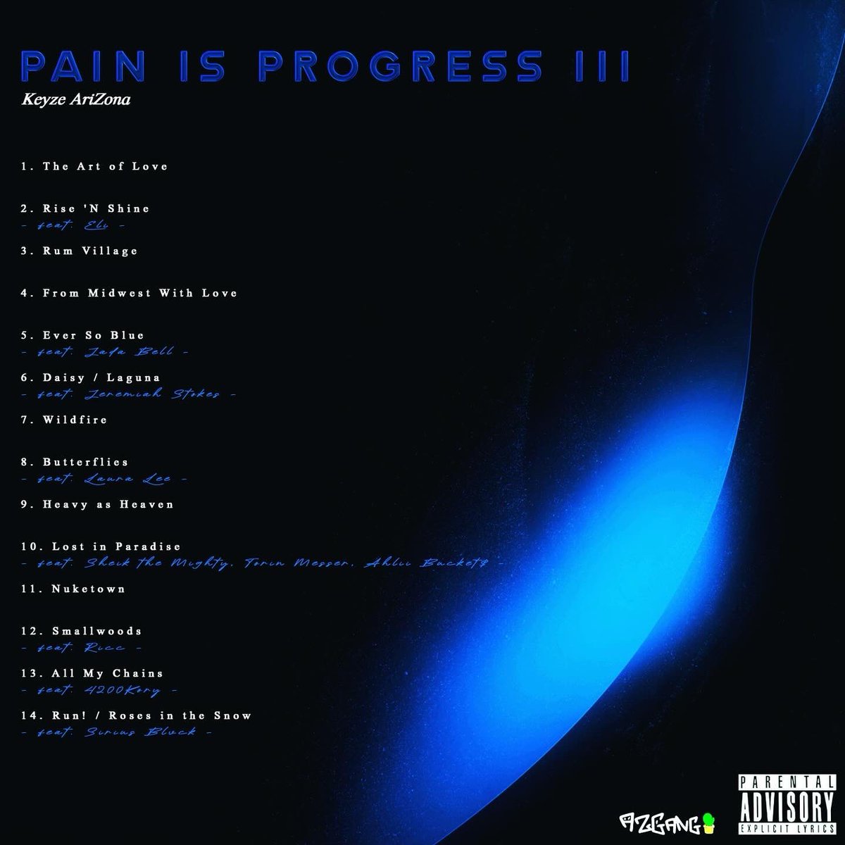 Pain Is Progress III

04/26/2k24

Pre-order/Pre-save

these niggas will never out work me mom, that’s on danny 

them sun kids back