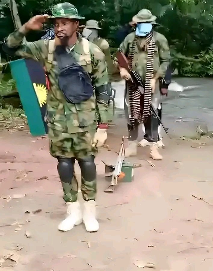 We salute you, dear Biafrans🫡 Stay strong, stay focused, develop a strong heart and mind to face your enemies 💪🏽 and to bring them down. BLA will always guide 🦮 our Land from the Nigeria terrorist army in uniform invaders BLA loves you all 💕 stay safe and focused😘