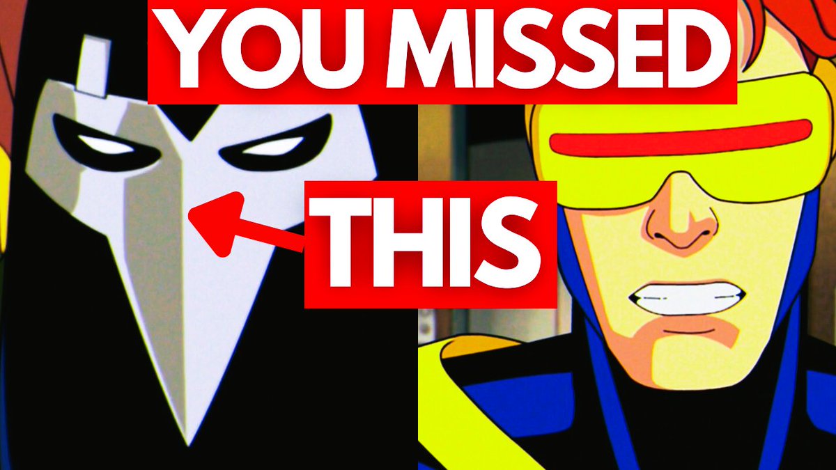 Yassin_Kent's tweet image. ‼️NEW VIDEO‼️
In this video I analyze the arguments made against the X-cutioner scene and talk about whether he is actually right. If interested, click on the link!
youtu.be/oE4B-wkQtY8