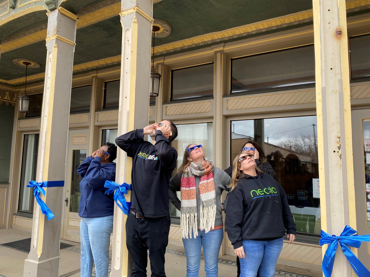 We're over the moon to announce that NECIC offices will be closed on Monday, April 8th, due to the solar eclipse! 
We hope this weekend is as bright as the sun (safely, of course)! Enjoy, and remember to protect those peepers!