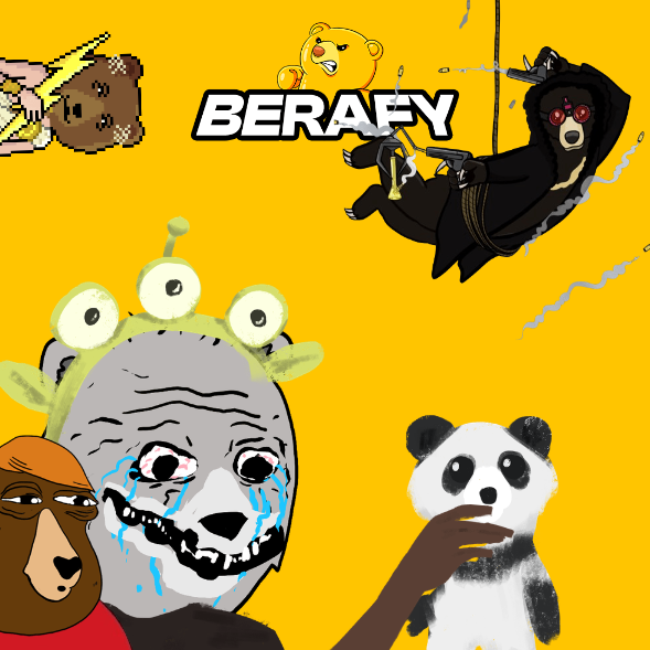 Orangeshrimp7's tweet photo. Love Bera @berachain https://t.co/Q4VgT1NL1a