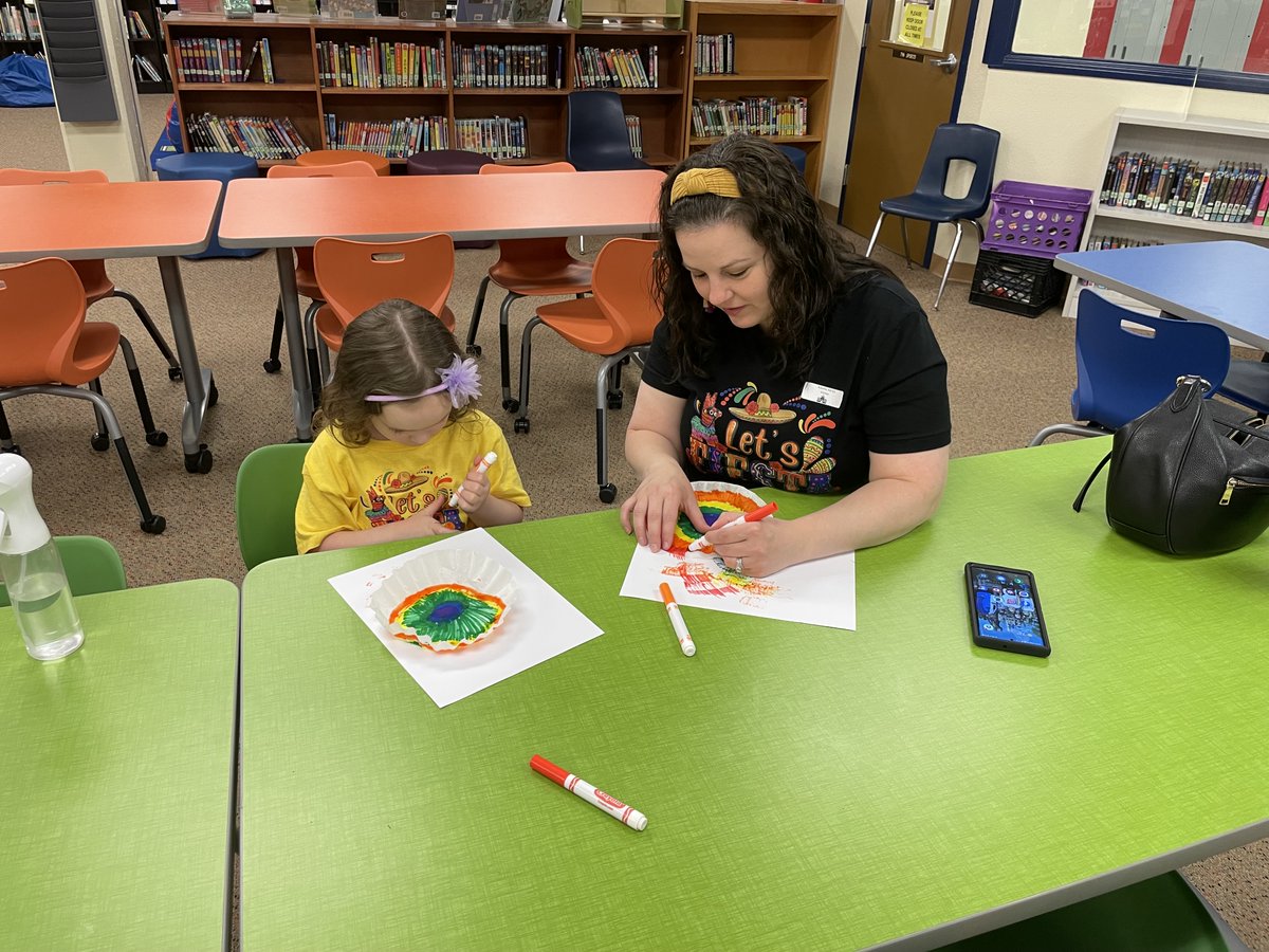 It's Toddler Time with our Librarian, Mrs. Gomez. FUN! FUN! FUN!