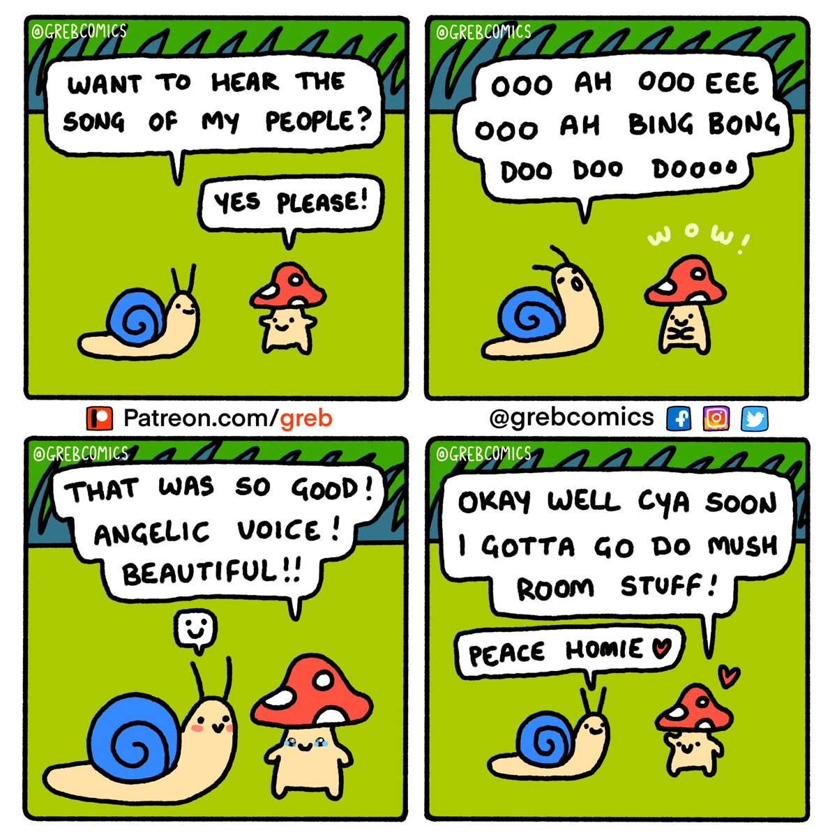 Greb Comics 🐸 tweet media