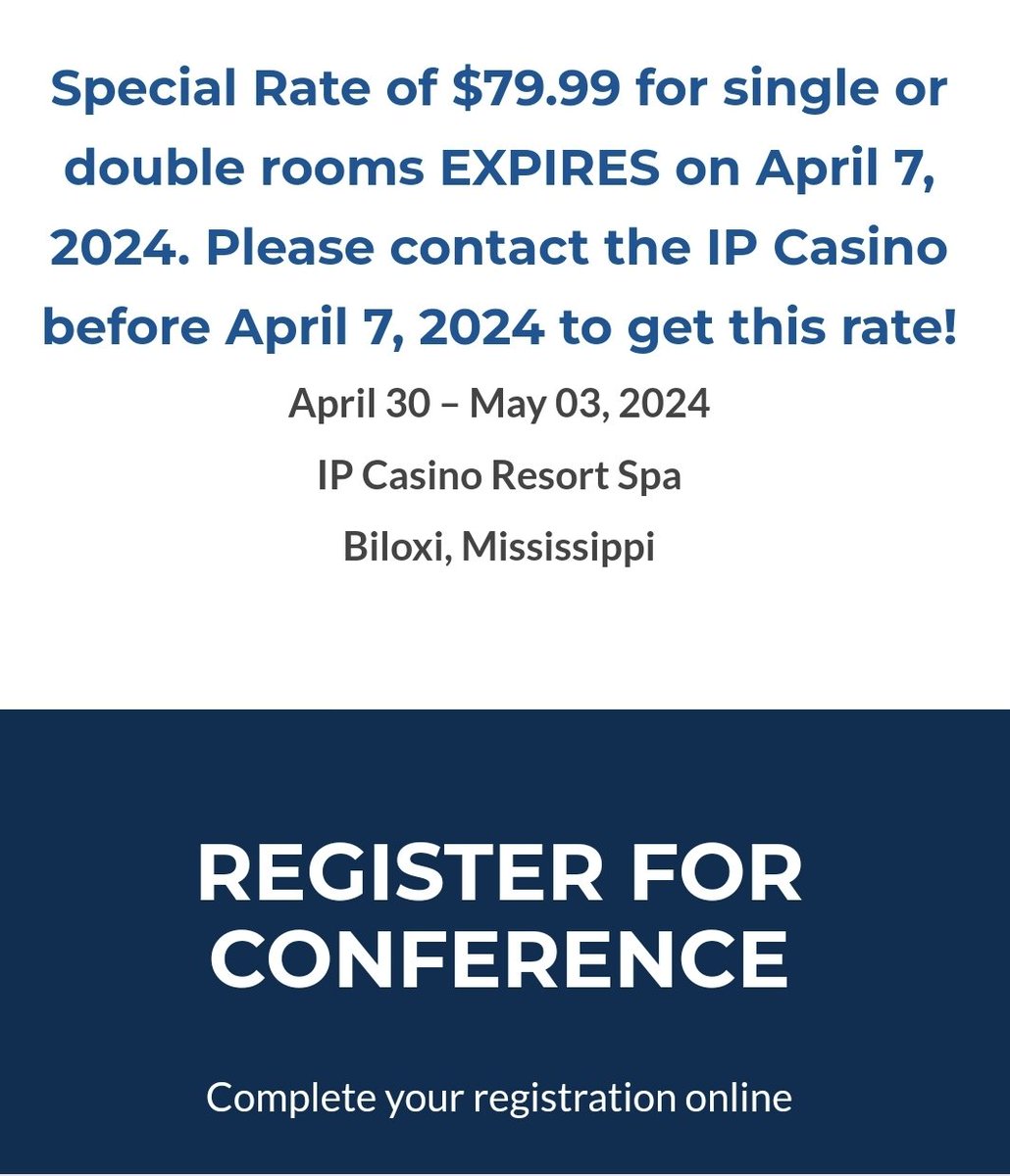MSPIP2025's tweet photo. Spectacular room rate expires soon! Don't wait to reserve your room and sign up to attend this outstanding Preparedness Conference with expert speakers!!! Join us! #emergencymanagement #EmergencyResponse #emergencypreparedness #schoolsafety #CyberSecurity 
https://t.co/WeBogW9Yx1 https://t.co/9jkmN9dply