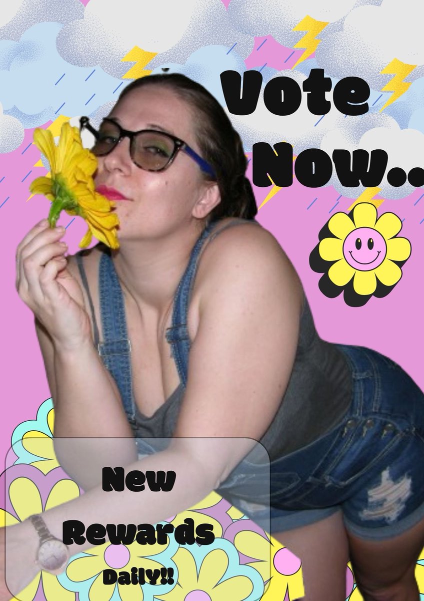 ⭐DAY 6: ❤️$25 VOTE = ALL MY VIDS (150 vids) 🔥A different offer everyday for the next 10 days of the contest. 🤑DEALS! DEALS! DEALS!🤑 Vote for @xxxkaylee69 in the MV Contest April Showers Contest @manyvids KayLee69.manyvids.com/contest/5814