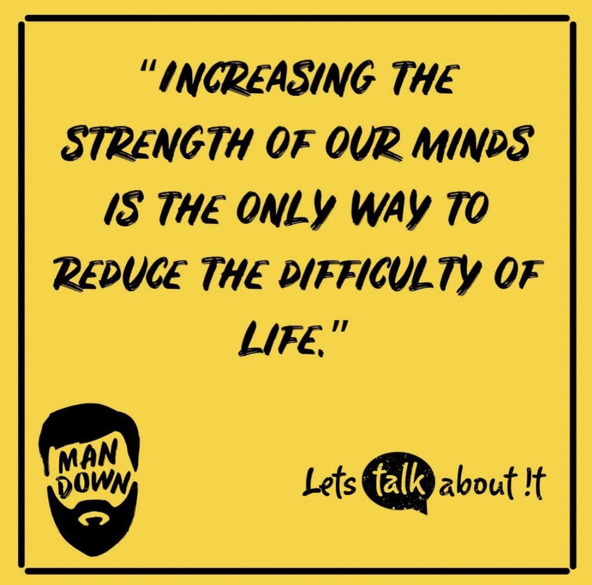 Mental strength is a choice but suffering with a mental illness is not. If you think about mental health the same way you think about physical health, the distinction between mental strength and mental health becomes clearer. If you wanted to become physically strong, you’d