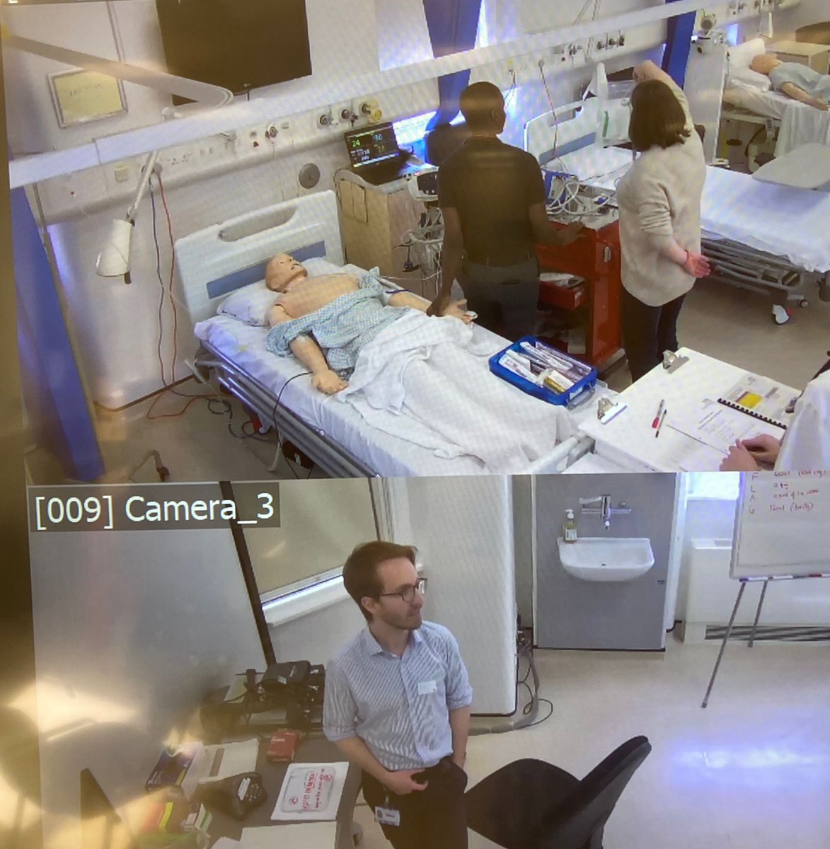 MediSIM Training (@medisimtraining) on Twitter photo Another fantastic <a href="/NHSWTE_NEY/">NHSE Workforce, Training and Education - NEY</a> #IMPRESS #sim course <a href="/MedEdLeeds/">Medical Education</a>
Learning points from reflective debrief: Familiarisation w new equipment, appropriate delegation, assertive communication & SBAR
Supported by fab faculty <a href="/StephanieOade/">steph oade</a> <a href="/DrMikeDrozd/">Mike Drozd</a> @hannah_barnard1 @ OllyBrown 👏 Another fantastic <a href="/NHSWTE_NEY/">NHSE Workforce, Training and Education - NEY</a> #IMPRESS #sim course <a href="/MedEdLeeds/">Medical Education</a>
Learning points from reflective debrief: Familiarisation w new equipment, appropriate delegation, assertive communication & SBAR
Supported by fab faculty <a href="/StephanieOade/">steph oade</a> <a href="/DrMikeDrozd/">Mike Drozd</a> @hannah_barnard1 @ OllyBrown 👏