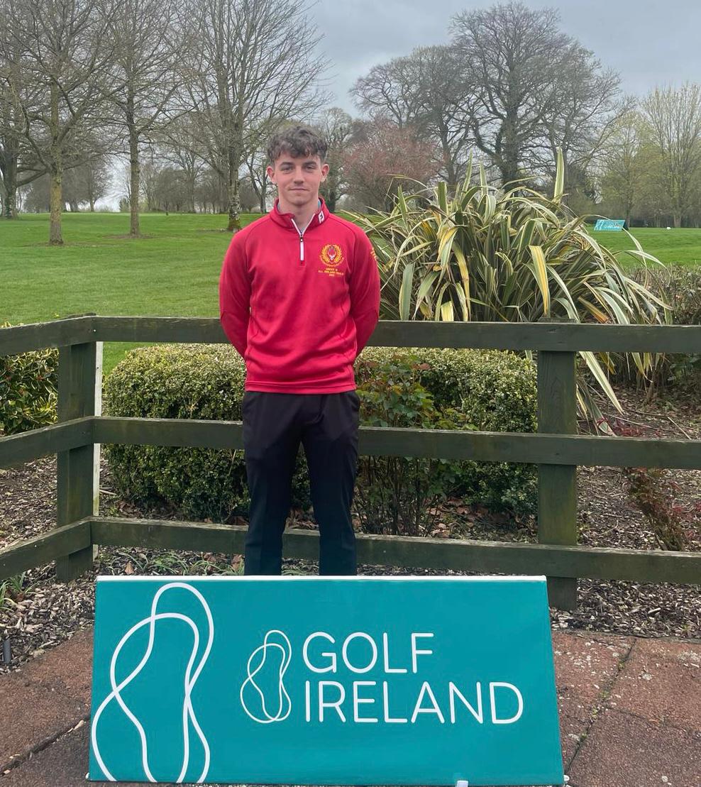 StackstownGC's tweet image. Congratulations to our Captain Cillian who is the Leading qualifier by one shot on 74 Gross +2 at Athy today in the Leinster Boys U18 Close qualifying. Top six boys automatically qualify now for Leinster Boys Championship at Royal Tara 24-26 June.