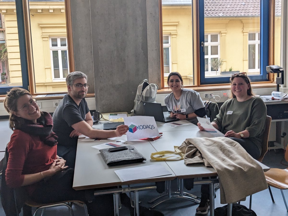 Day 1 of @DataFestGermany 2024! Our @_kodaqs_ team is ready to deep dive into the world of data quality at @University of Mannheim. 

#KODAQS #DataQuality #DataFestGermany