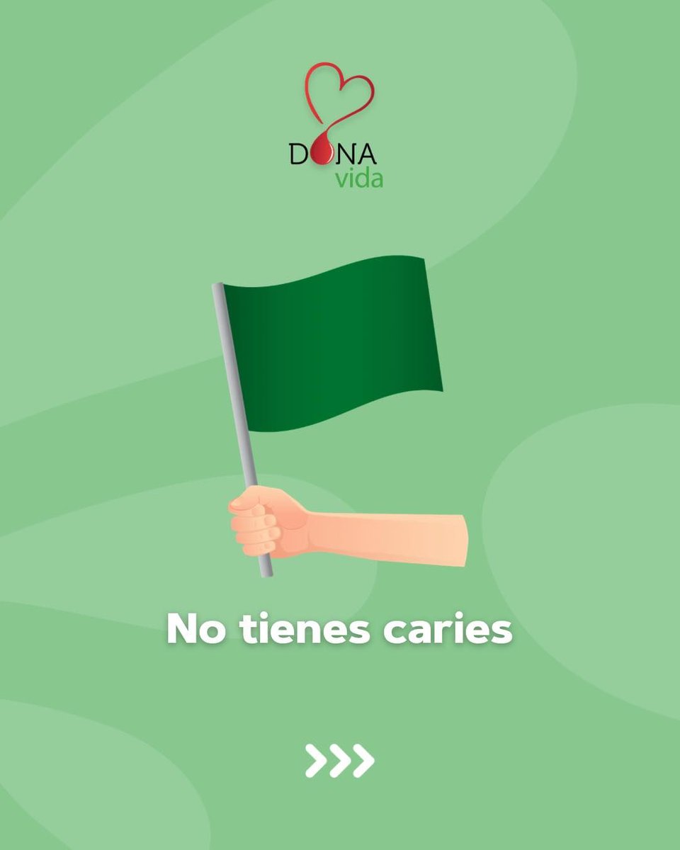 Te mostramos algunas green flags que indican que puedes donar sangre 😎

Significan que estás un paso más cerca de poder donar sangre y ayudar a salvar vidas ❤️.

📍 Vía España Frente a la Casa Matriz de la Caja de Ahorros.

📍 Santiago de Veraguas.