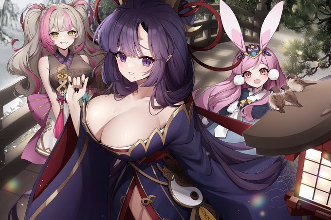 🩷💜🐰
#エバソ #Eversoul #에버소울 