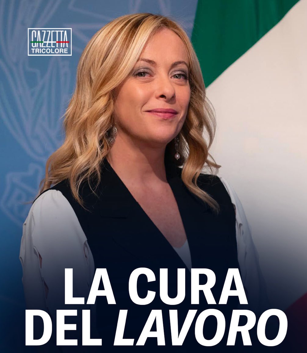 Occupazione, i dati Istat segnano un nuovo record: 61,9%. Crescono ancora le assunzioni a tempo indeterminato: le politiche del governo Meloni funzionano.

#5aprile #GazzettaTricolore 🇮🇹