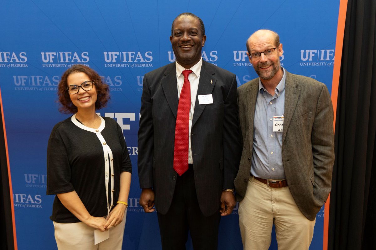 Thank you @UF_IFAS for inviting me to speak at #GFSIFFF24! The future of food systems is at a critical juncture: with targeted investments in innovation, partnership, and inclusive growth, we can build a more secure and sustainable future. 📽️: on.cgiar.org/4cMMLwo