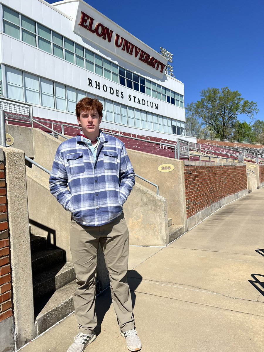 Andrew Nicholson (@andrew_n75) on Twitter photo Had a great visit at Elon, thanks! <a href="/TonyTrisciani/">Tony Trisciani</a> <a href="/Coach_Stad/">Alex Stadler</a> <a href="/ElonFootball/">Elon Football</a> <a href="/CoachHarris20/">Coach Harris</a> Had a great visit at Elon, thanks! <a href="/TonyTrisciani/">Tony Trisciani</a> <a href="/Coach_Stad/">Alex Stadler</a> <a href="/ElonFootball/">Elon Football</a> <a href="/CoachHarris20/">Coach Harris</a>