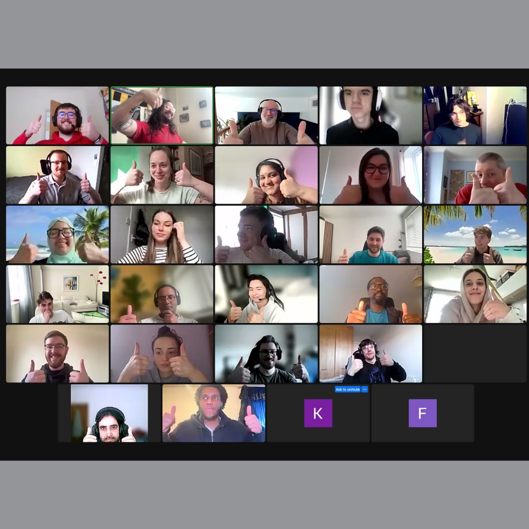 northcoders's tweet image. Join us in congratulating our newest JavaScript and Cloud Engineering graduates 🎓 
Today marks the end of 13 weeks of dedication, growth, and hard work.
Spot yourself in the celebration? Let us know in the comments below! 👀 
#Northcoders #GraduationDay