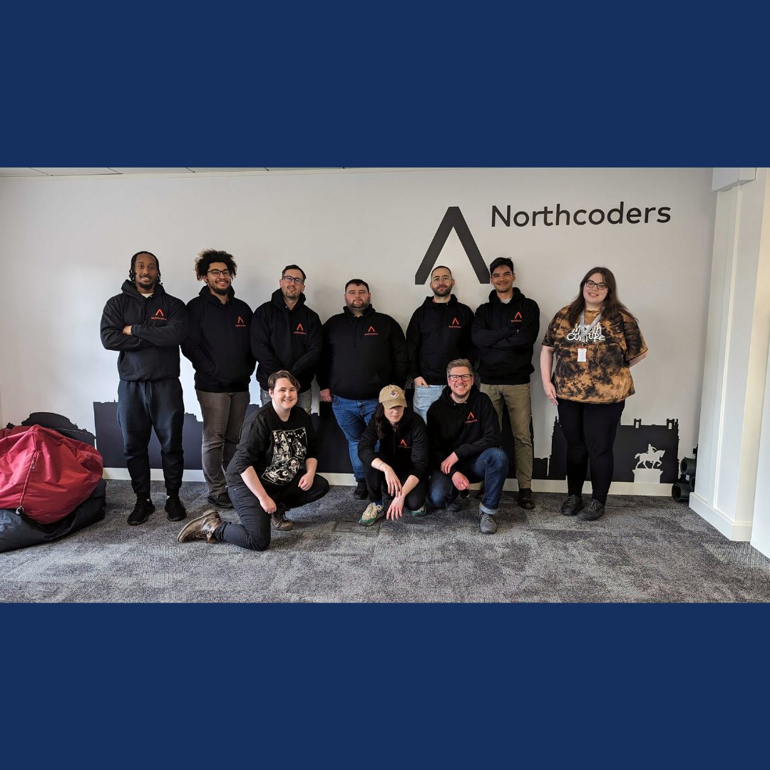 northcoders's tweet image. Join us in congratulating our newest JavaScript and Cloud Engineering graduates 🎓 
Today marks the end of 13 weeks of dedication, growth, and hard work.
Spot yourself in the celebration? Let us know in the comments below! 👀 
#Northcoders #GraduationDay
