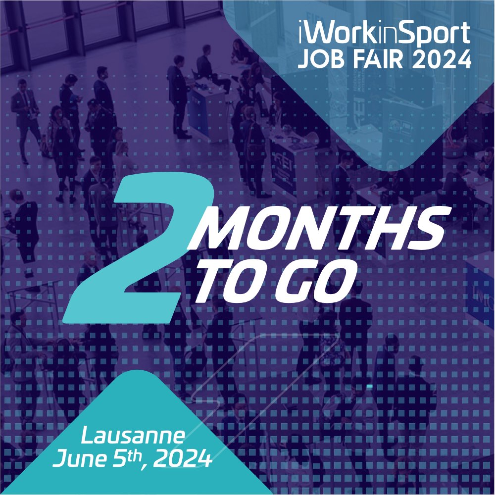 Do you want to meet face-to-face with recruiters from some of the most important sports organisations in the world, such as the <a href="/Olympics/">The Olympic Games</a> , <a href="/FIBA/">FIBA Basketball</a> and <a href="/adidas/">adidas</a>? Join the iWorkinSport Job Fair.

Register now: iworkinsport.com/jobfair
