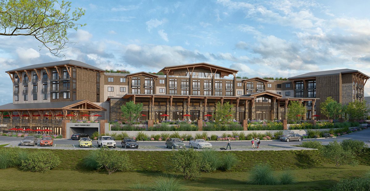 Construction of #TheSommHotel has reached Level 3! The Level 3 milestone marks completion of the podium structure and the start of hotel framing for this beautiful new 164-room resort!
#Hotel #Woodinville #Washington