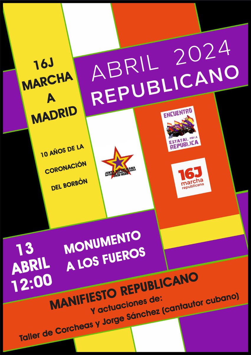 Para ir reservando agenda.  #RepúblicaEsFuturo #Errepublika