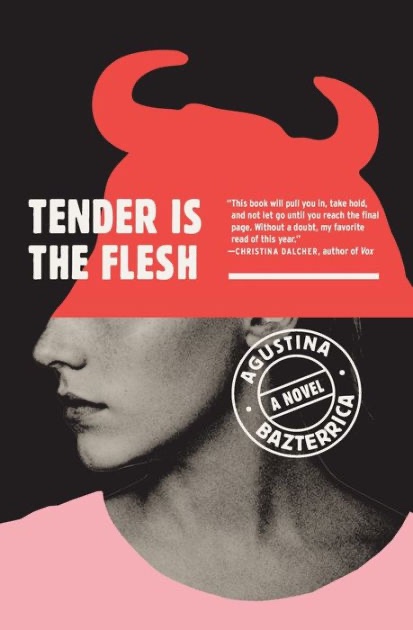 Read Tender is the Flesh this week for bookclub. What the fuck. 5/5