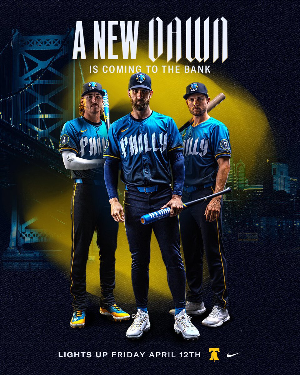 Do you like the Phillies' new City Connect uniform?