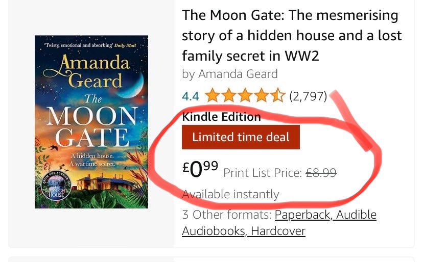 I know there’s something going on with the sun and moon on Monday so I don’t want to #eclipse it … but LOOK at this!! 👇👇👇 (you don’t even need 😎) amazon.co.uk/dp/B0BHD4PGPZ/