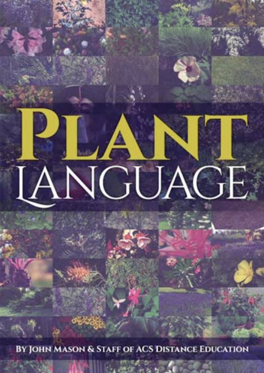 Learning plant names is an essential life skill.
acsebooks.com/product-plant-…

#plantnames #horticulture #plants #johnmason #acsdistanceeducation #gardening #interiorplants #tropicalplants #berries