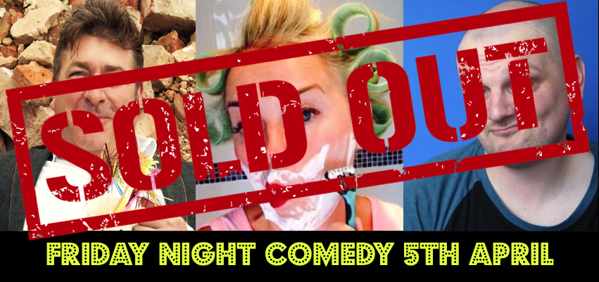 Tonight's FRIDAY NIGHT COMEDY is SOLD OUT! Make sure you get down early to get the best seats! And always make sure you book in advance... alexanderslive.seetickets.com/tour/friday-ni…