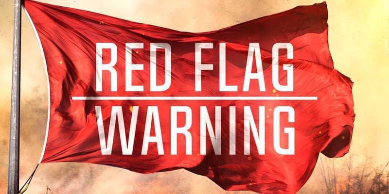 The National Weather Service has issued a Red Flag Warning for high winds and relative low humidity for the region from 10:00am to 9:00pm MDT Friday. Conditions will be favorable for rapid fire spread. Refrain from outdoor burning and any activity that may produce sparks.