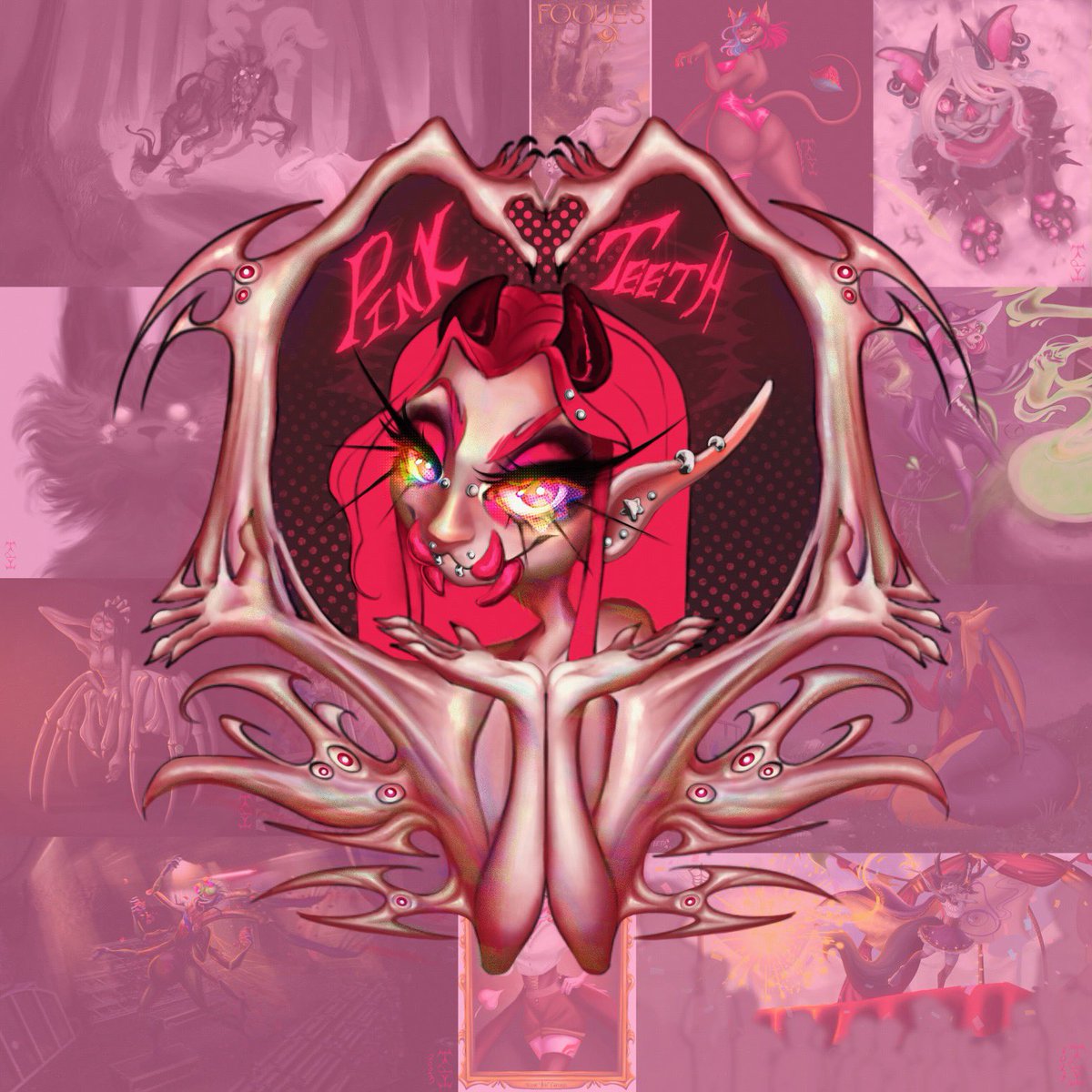 🦷⭐️PINK!TEETH⭐️🦷 tweet media