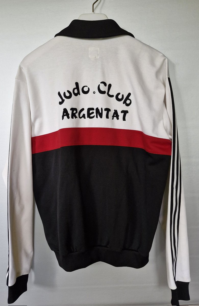 Adidas judo club Argentat track top New one in my collection.