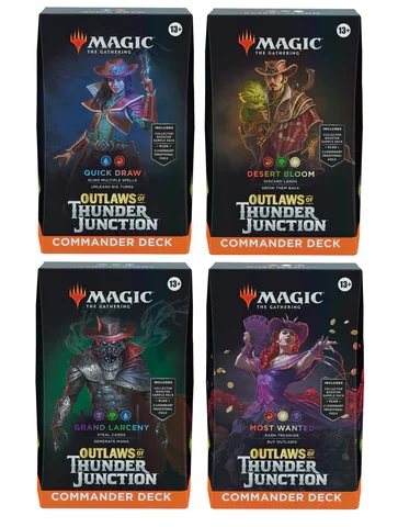 We're also giving away a full set of these #mtgotj precon decks inside a @Gamegenic_ Dungeon S 550+! If you want a chance to win, RT this post and we'll pick one of you at random this coming Sunday at 12pm CT! You have to be following us and @gamegenic_ to enter!