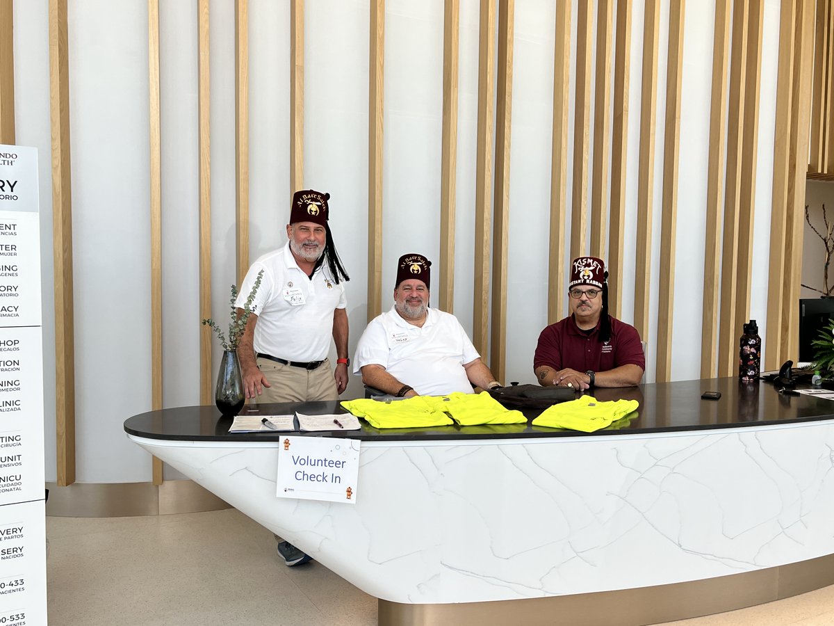 Shriners Children's is returning to Puerto Rico in May! This year's spring outreach clinic will be held on Saturday, May 18, and Sunday, May 19, at Doctors' Center Hospital | Orlando Health, Dorado, Puerto Rico. For more information send us a DM or call us at 215-430-4020.