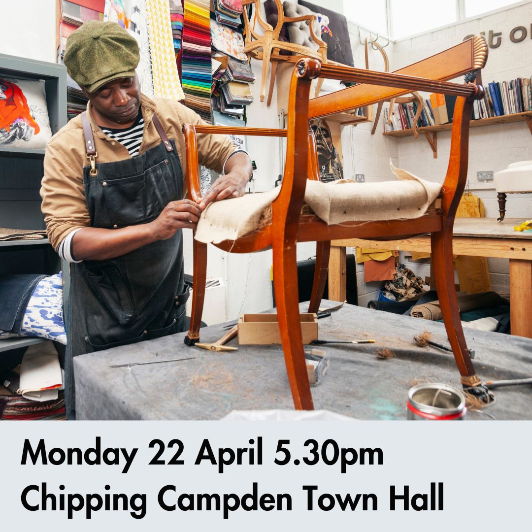 The 2024 Ashbee Lecture will take place on 22 April!📢 Mary Lewis, Head of Craft Sustainability @heritage_crafts, will join us to explore The Red List of Endangered Crafts at Chipping Campden Town Hall on 22 April, 5.30pm for 6pm. Tickets: 01386 841951 admin@courtbarn.org.uk