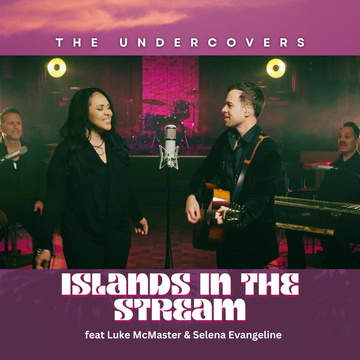 SAVE THE DATE!  Our first single as The Undercovers will be here on APRIL 19th!  Pre-save Islands In The Stream here: lnk.to/UnderIslands 

#lionelrichie #kennyrogers #smokeyrobinson #lukemcmaster #kevinpauls #joelparisien #theundercovers #islandsinthestream #newmusicfriday