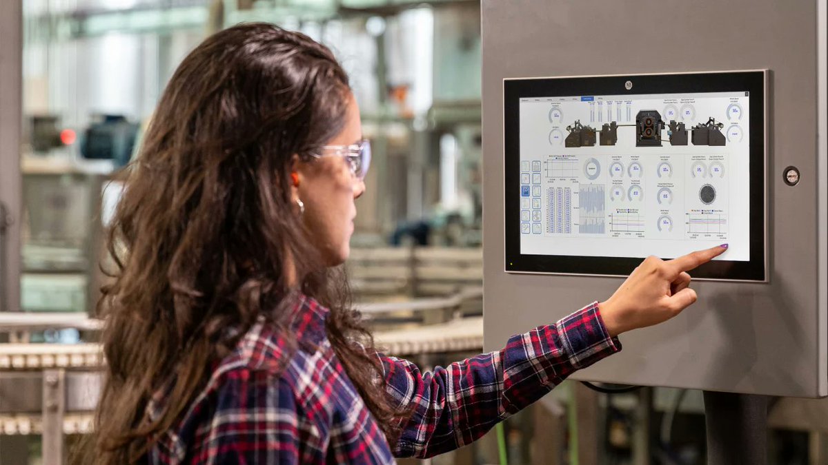 What would help you develop your HMI faster and more flexibly? If collaborative design and open, extensible hardware are important to you, consider the FactoryTalk® Optix™ portfolio by Rockwell Automation. bit.ly/43fdYU8 #NewProductsROK #HMI