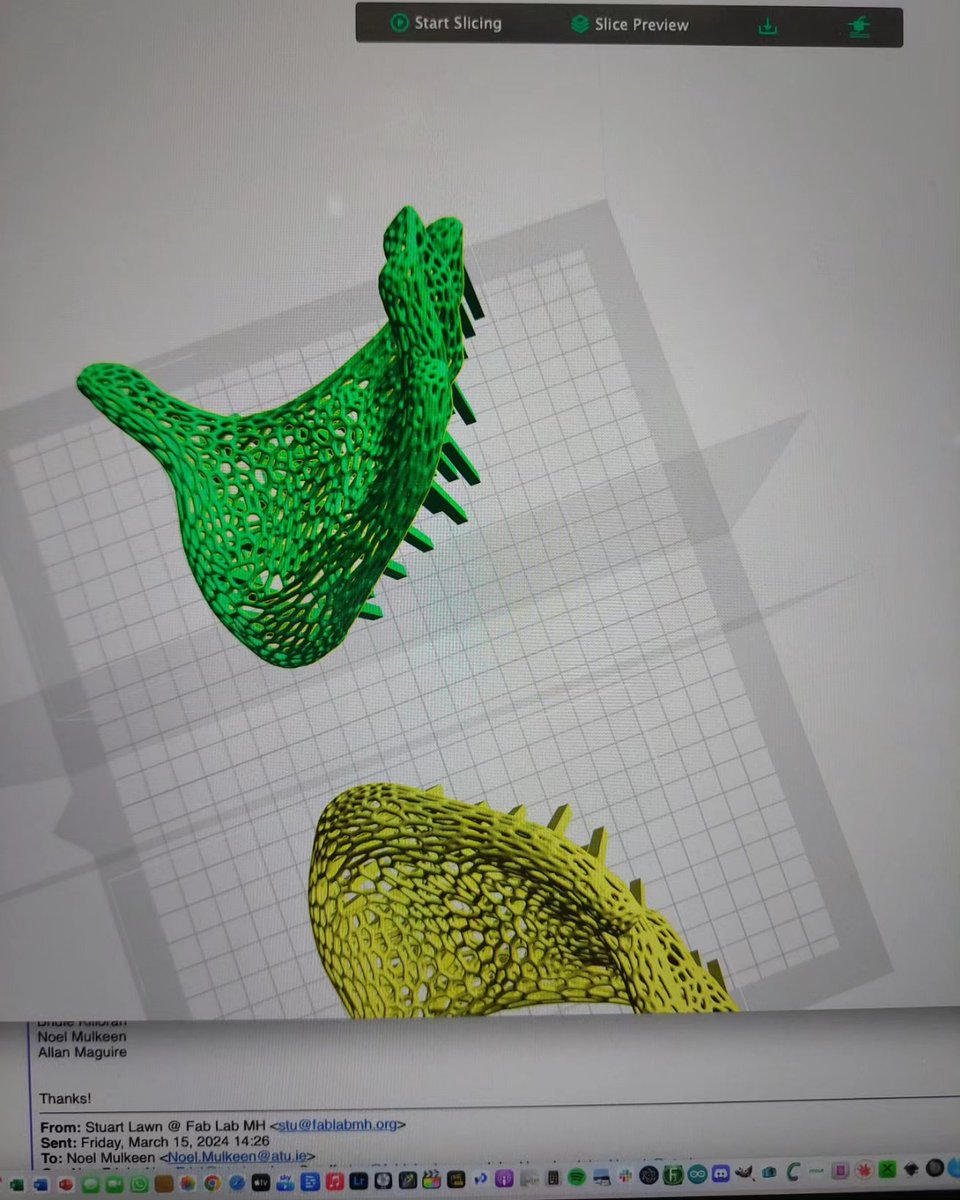 Leo Scarff Design (@lscarffdesign) on Twitter photo Lots of interesting 3d printing going on here at ATU Sligo for staff and students by the team at the new Makerspace & <a href="/FabLabMH/">Fab Lab Maker Hub</a>
#3dprinting #3dmodel #digital_fabrication #makerhub #Makerspace #irishdesign #designireland #madelocal #madeinireland #fablabmakerhub Lots of interesting 3d printing going on here at ATU Sligo for staff and students by the team at the new Makerspace & <a href="/FabLabMH/">Fab Lab Maker Hub</a>
#3dprinting #3dmodel #digital_fabrication #makerhub #Makerspace #irishdesign #designireland #madelocal #madeinireland #fablabmakerhub